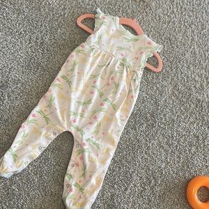 Burts Bees Baby Romper